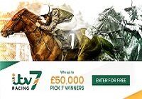 ITV Pick 7 Racing → Want To Win ? Check This Out + £5 Free